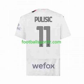 Tenue AC Milan Christian Pulisic 11 Exterieur 2023-2024 Maillot de Foot